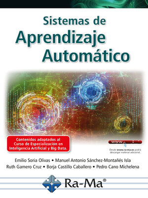 cover image of Sistemas de Aprendizaje Automático